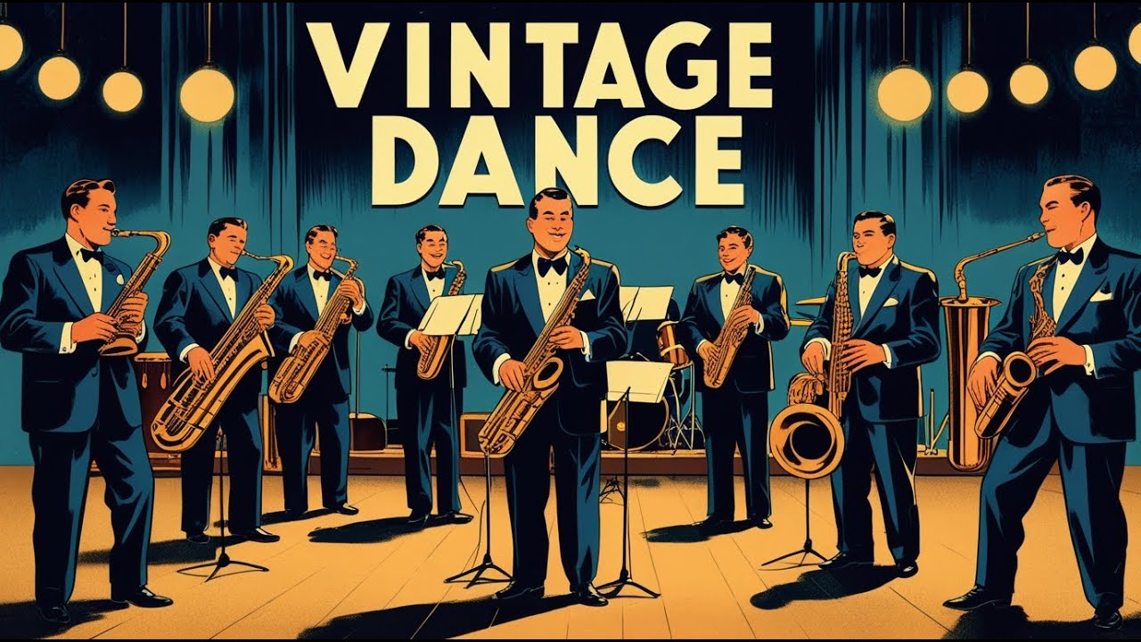 📻 Big Band Jazz Radio | 1940's US Elegant Jazz | Vintage Vibes