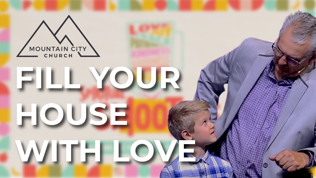 Spiritual Smoothie| Stop Trying Not to Sin: Fill Your House With Love | Week 1