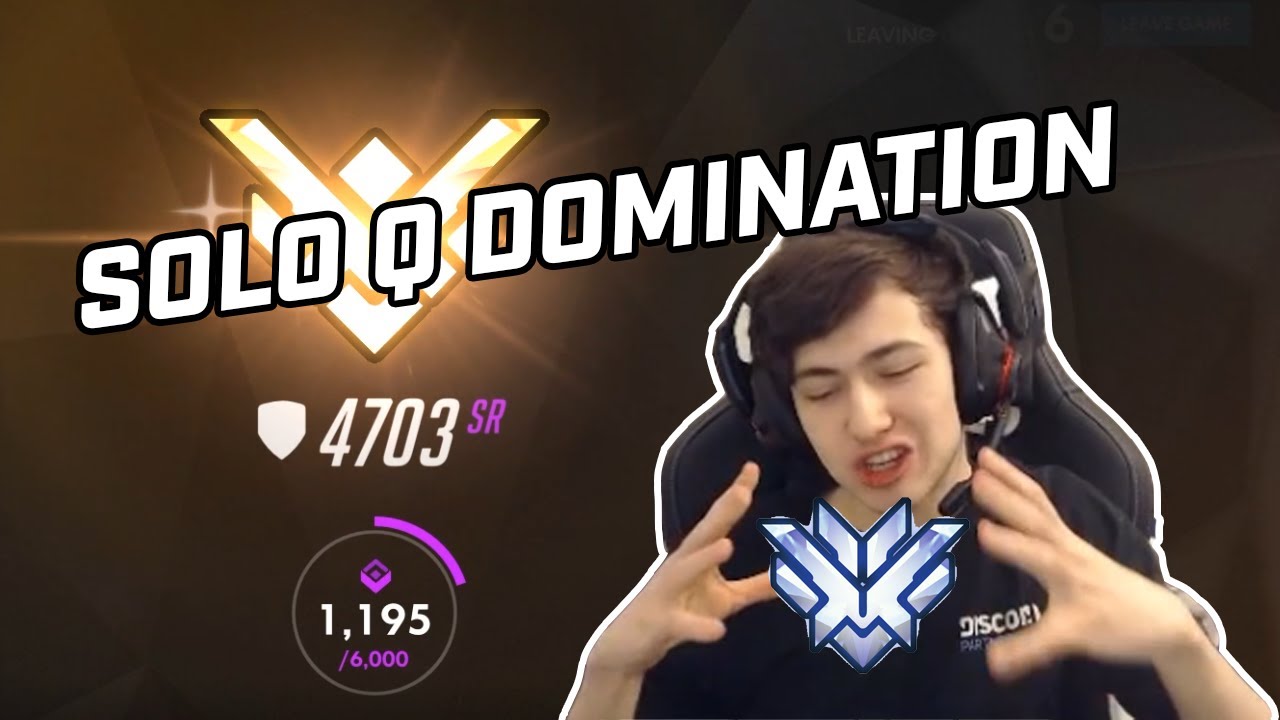 Dominating my way to 4700 solo with relative ease