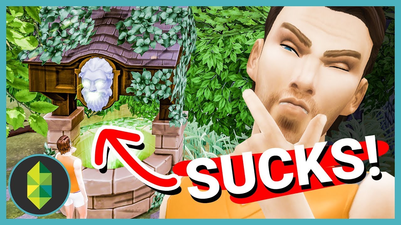 The Wishing Well SUCKS - Bringing Dead Sims Back to Life ☠️ (Bigwallet Family)