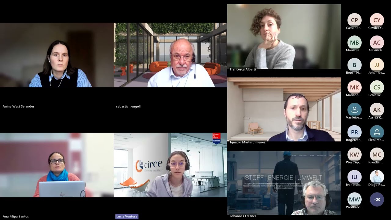 Webinar: How to Start a Circular Hub? Insights from Cities and Industries