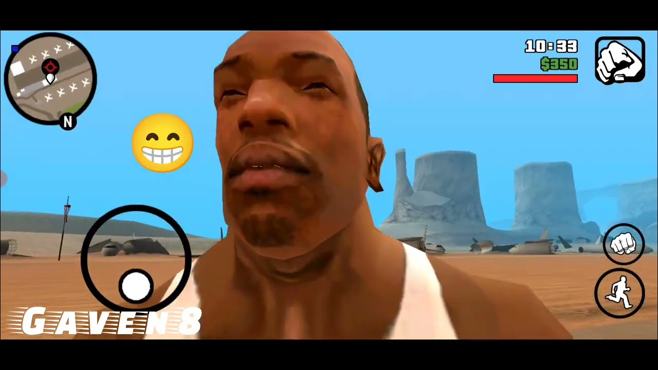 GTA San Andreas (Mod de doblaje audio español latino) ya 100% completo para Android 