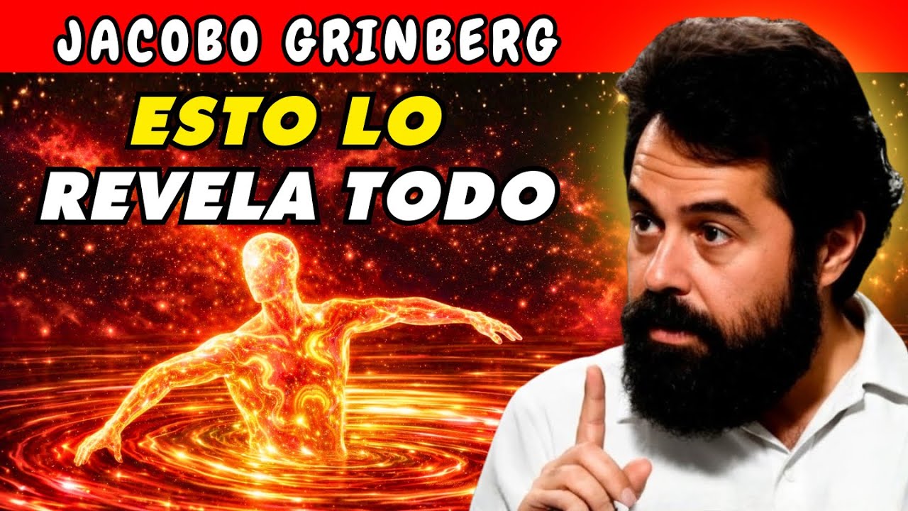 La técnica espiritual que te libera por dentro (y cambia tu vida) | Jacobo Grinberg