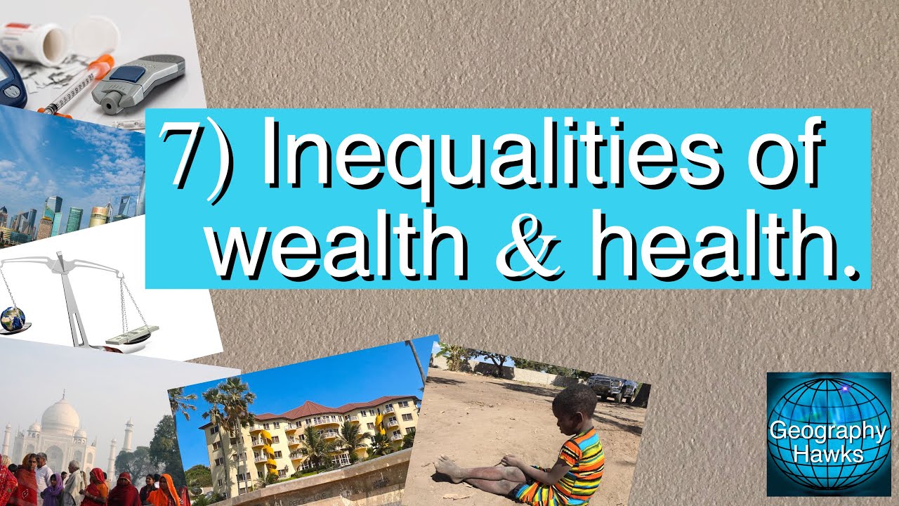 7) Неравенство в сфере благосостояния и здоровья &mdash; на основе @GeographyHawks