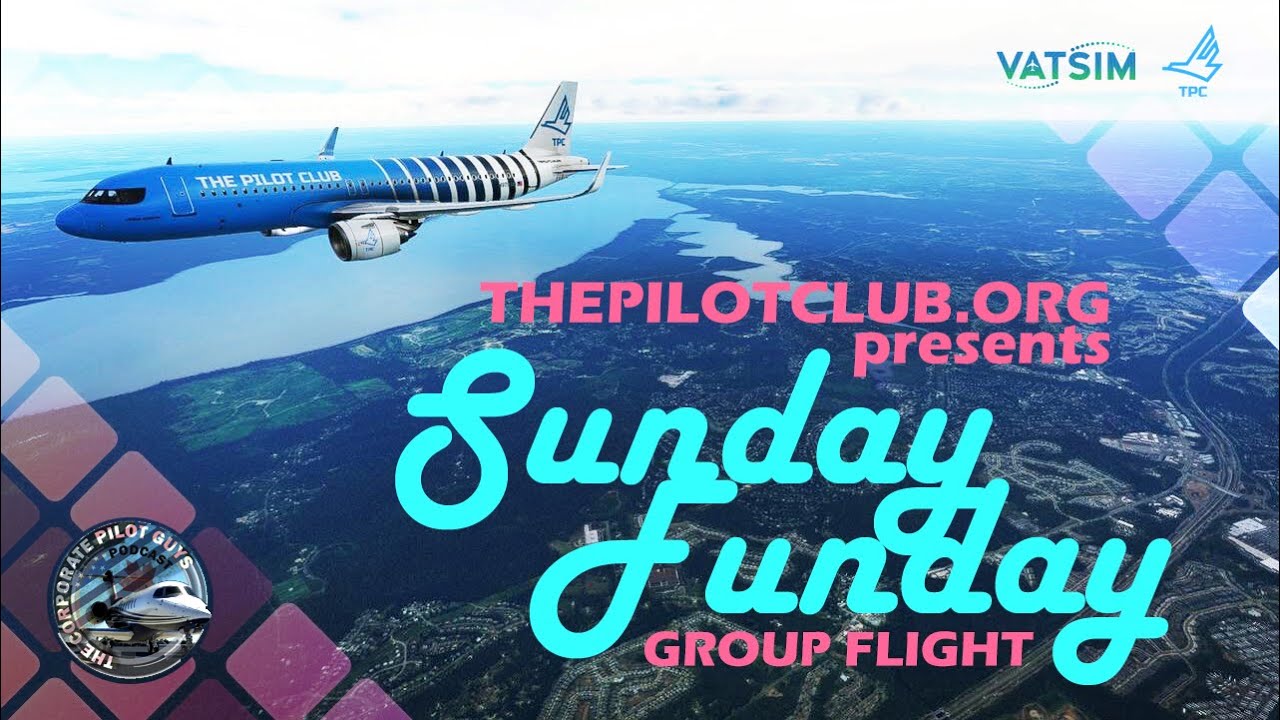TPC Sunday-Funday: Indianapolis to Raleigh | Embraer E190 | VATSIM | MSFS2020