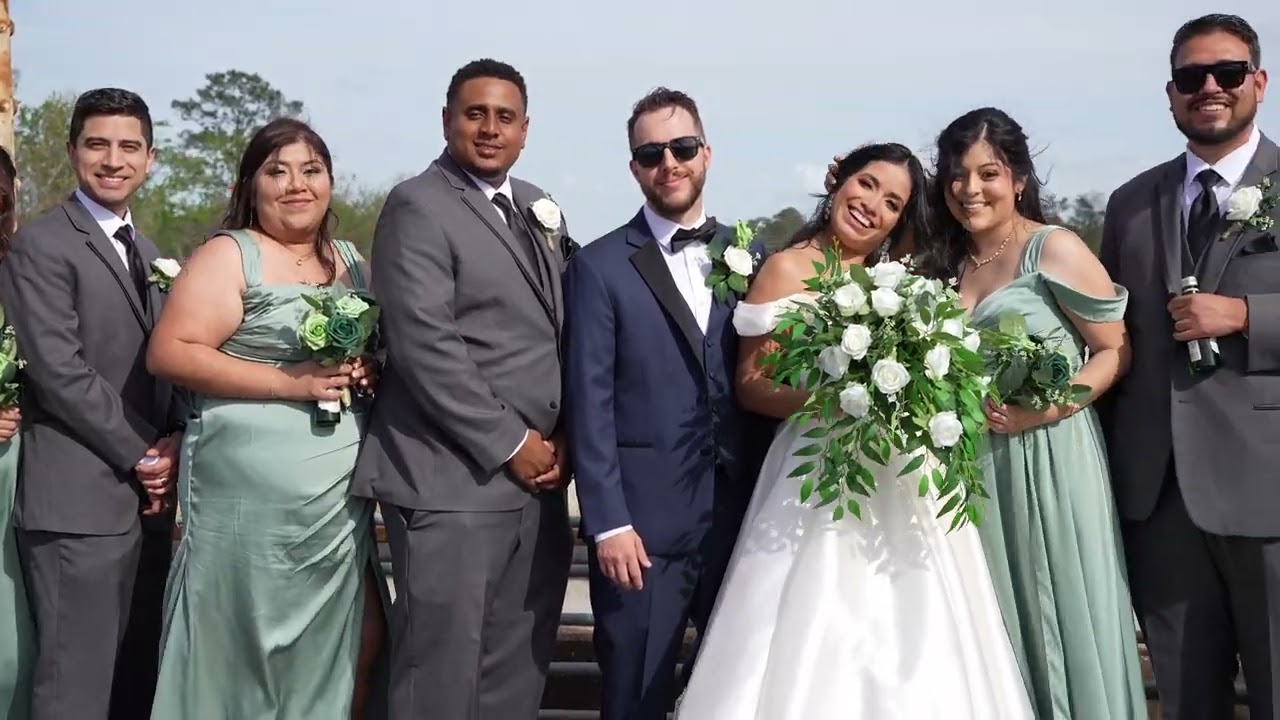 NELIDA AND JORDAN FULL WEDDING