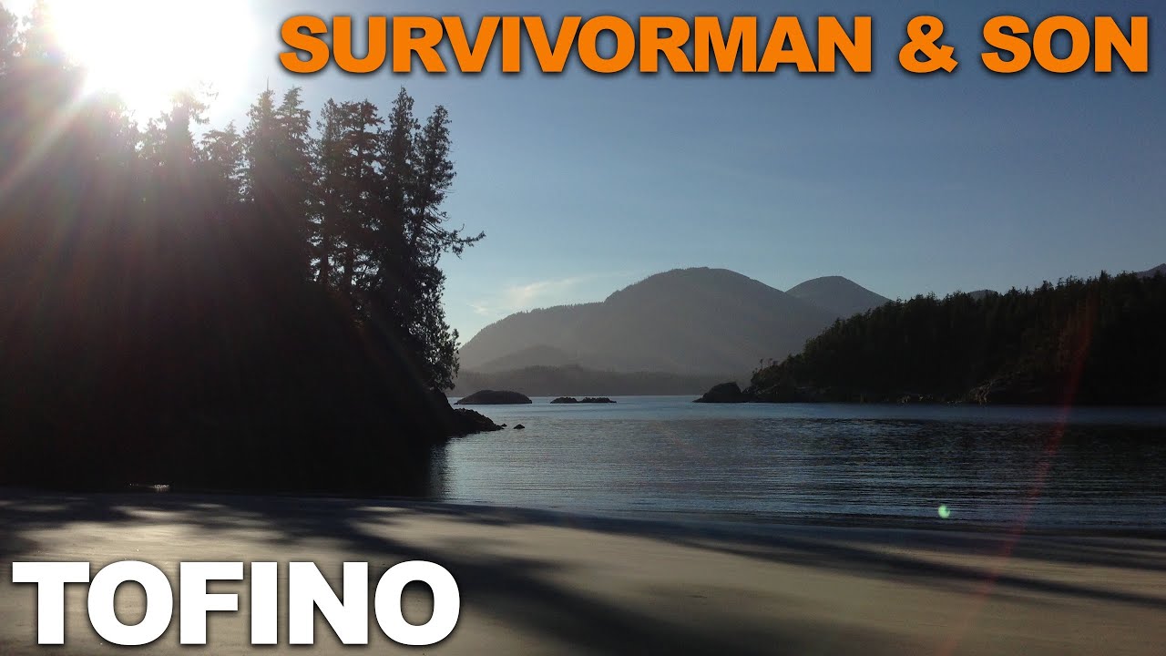 Survivorman & Son | Эпизод 1 | Тофино | Лес Страуд