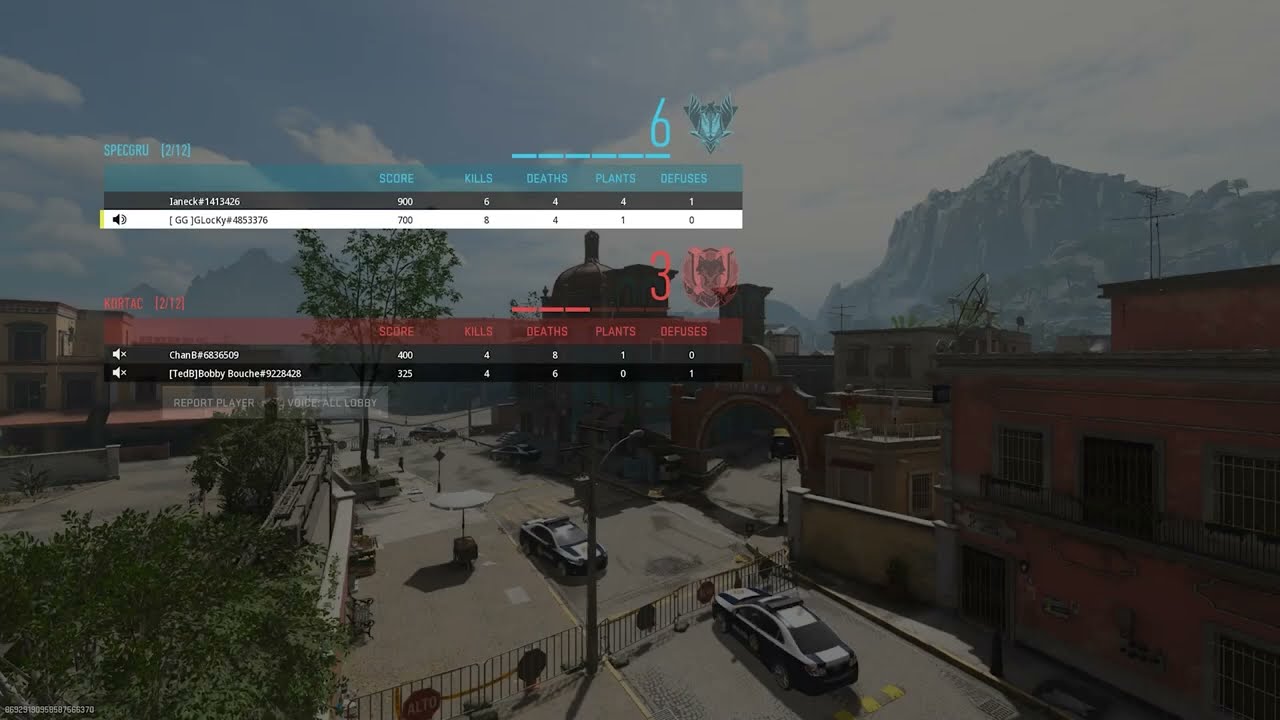 Fully Spaced vs 32nd times a Charm (Mercado Los Almas)