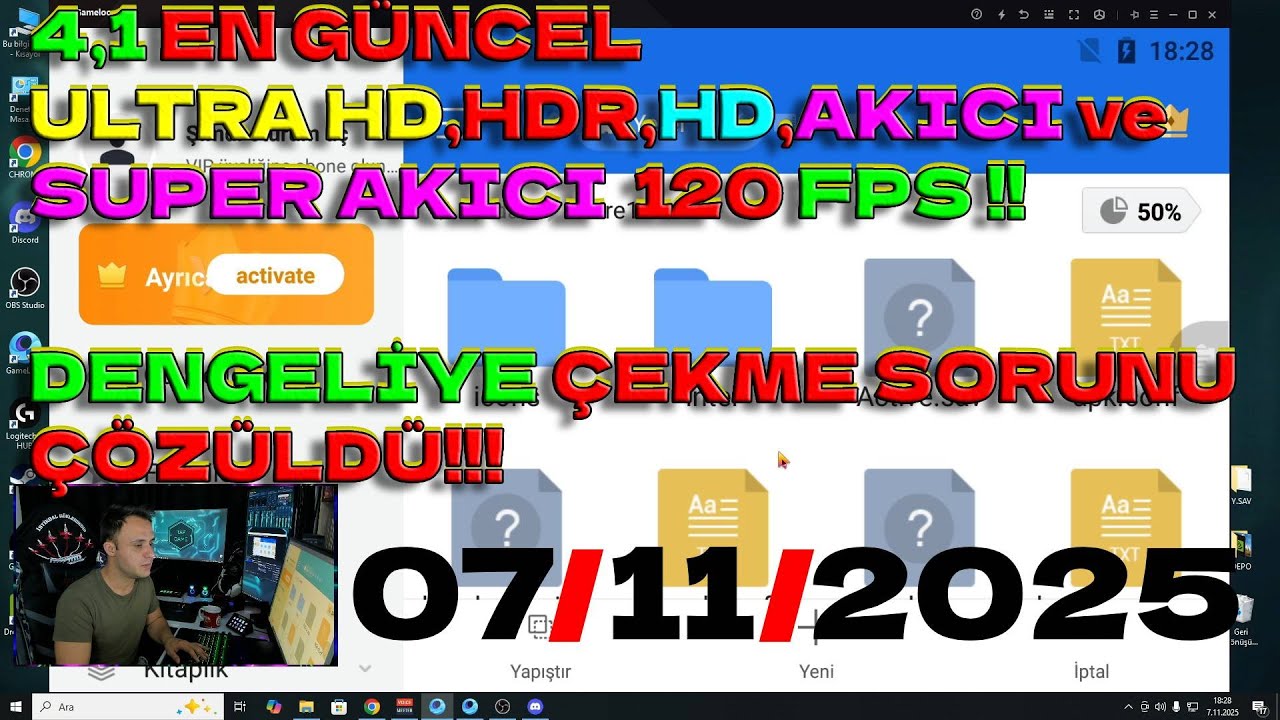4.1 GÜNCELLEMESİ GAMELOOP ULTRA HD,HDR 120 FPS YAPIMI - PUBG MOBİLE