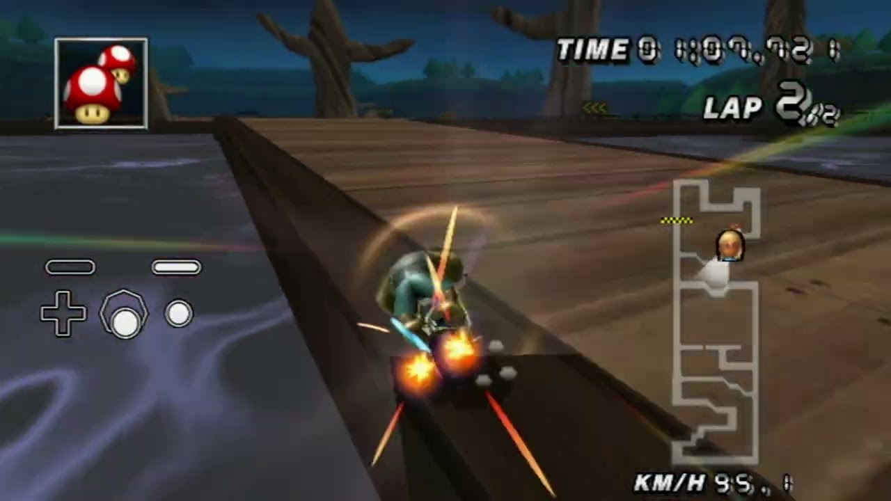 【Retro Rewind WR】SW2 Ghost Valley - 1:54.220 - Justin