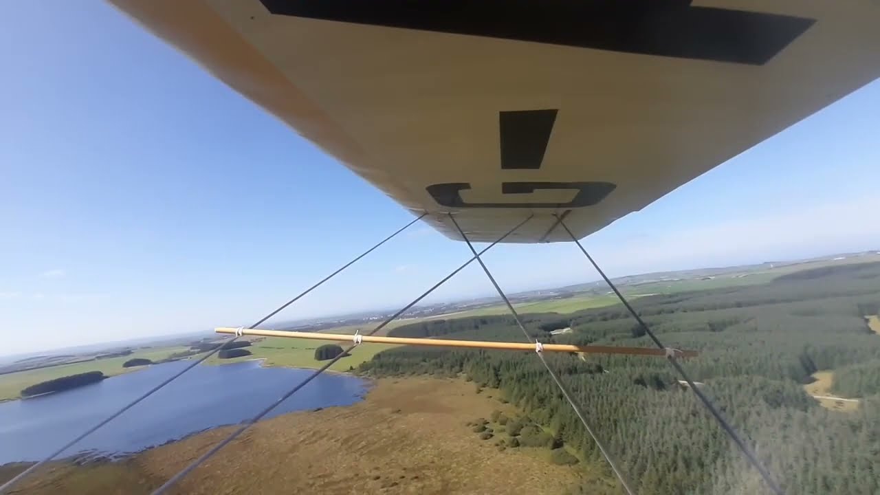 A flight in G-AEFT September 2019