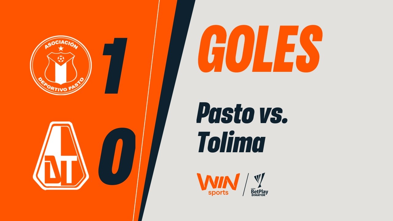 Pasto vs. Tolima (goles) | Liga BetPlay Dimayor 2026-1 | Fecha 16
