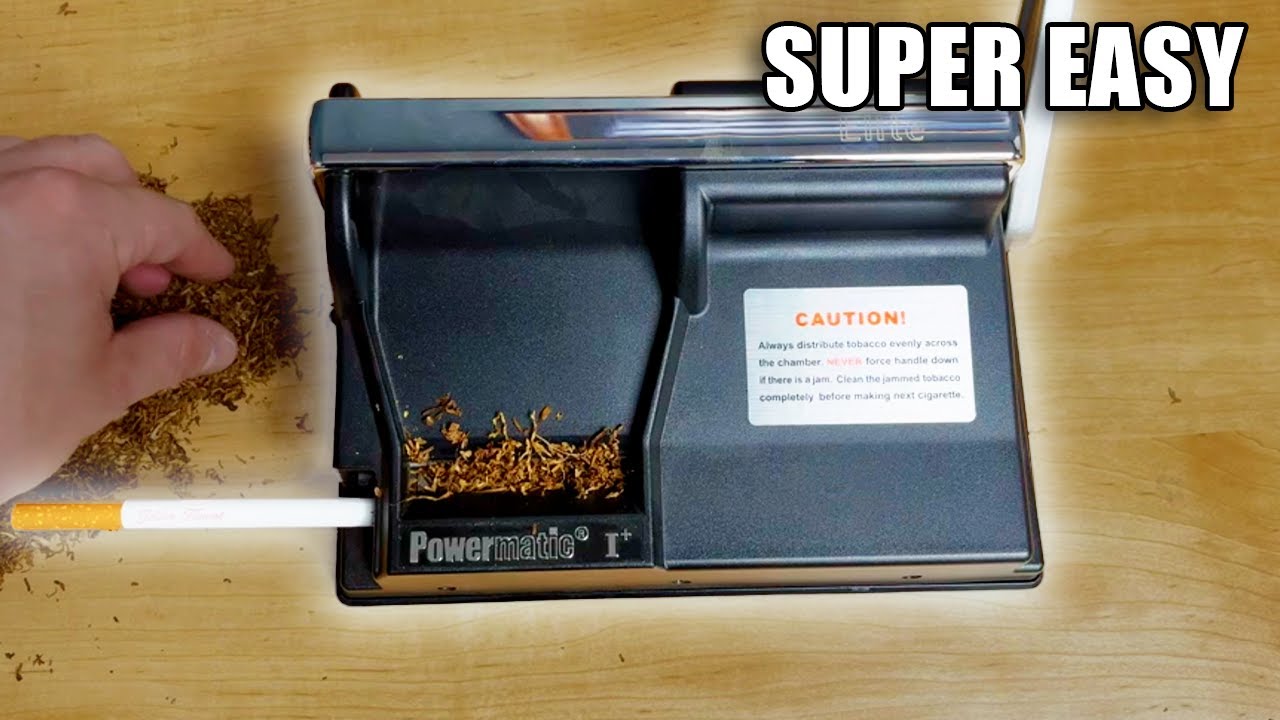 How to Roll Your Own Cigarettes | ASMR