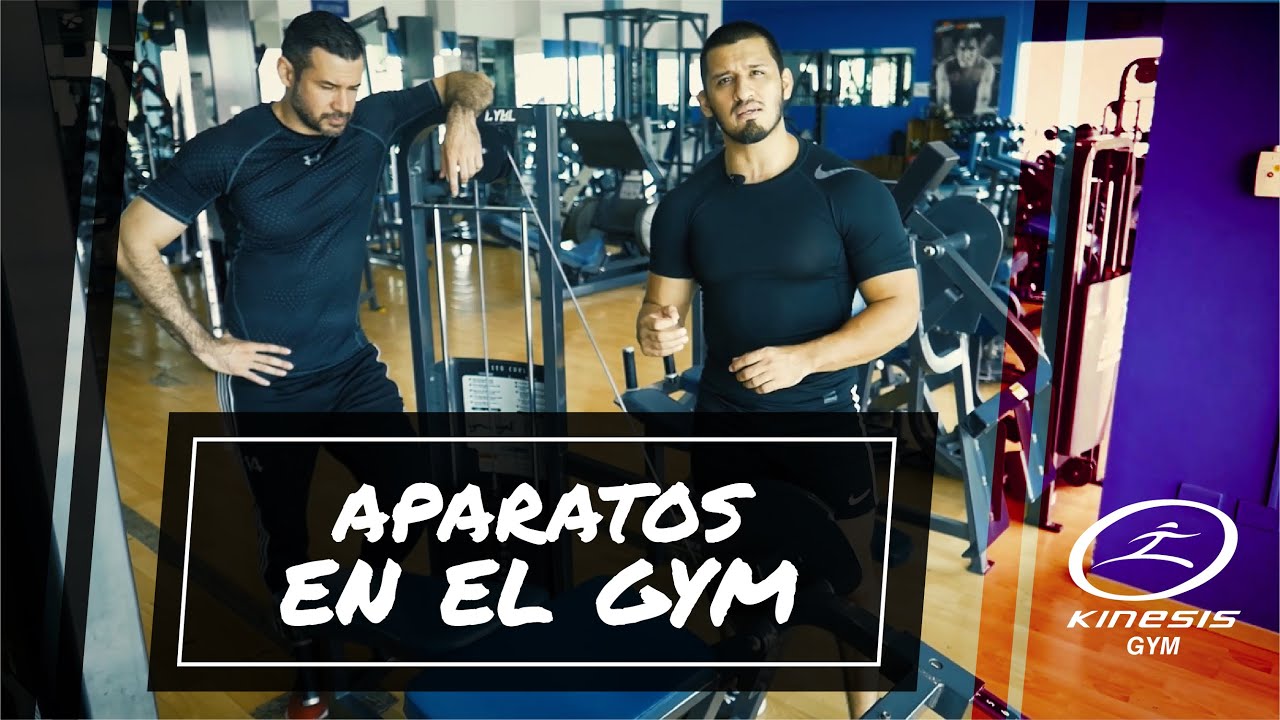 Cómo utilizar los Aparatos en el GYM ? - Errores comunes parte 2