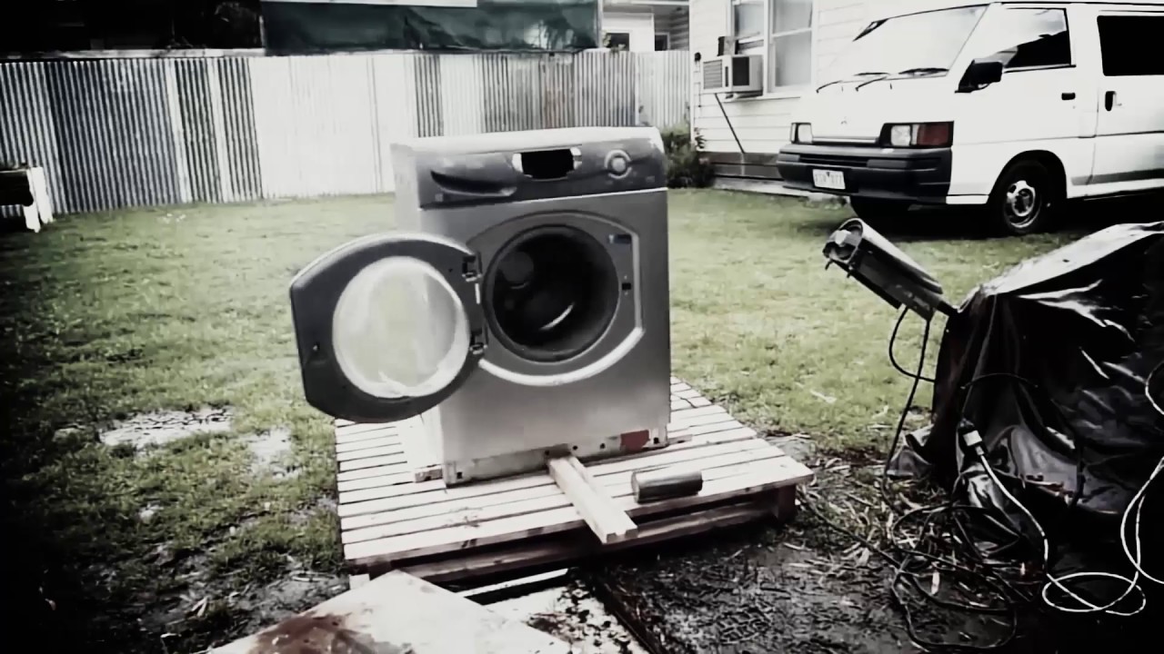Heavy Metal Washing Machines