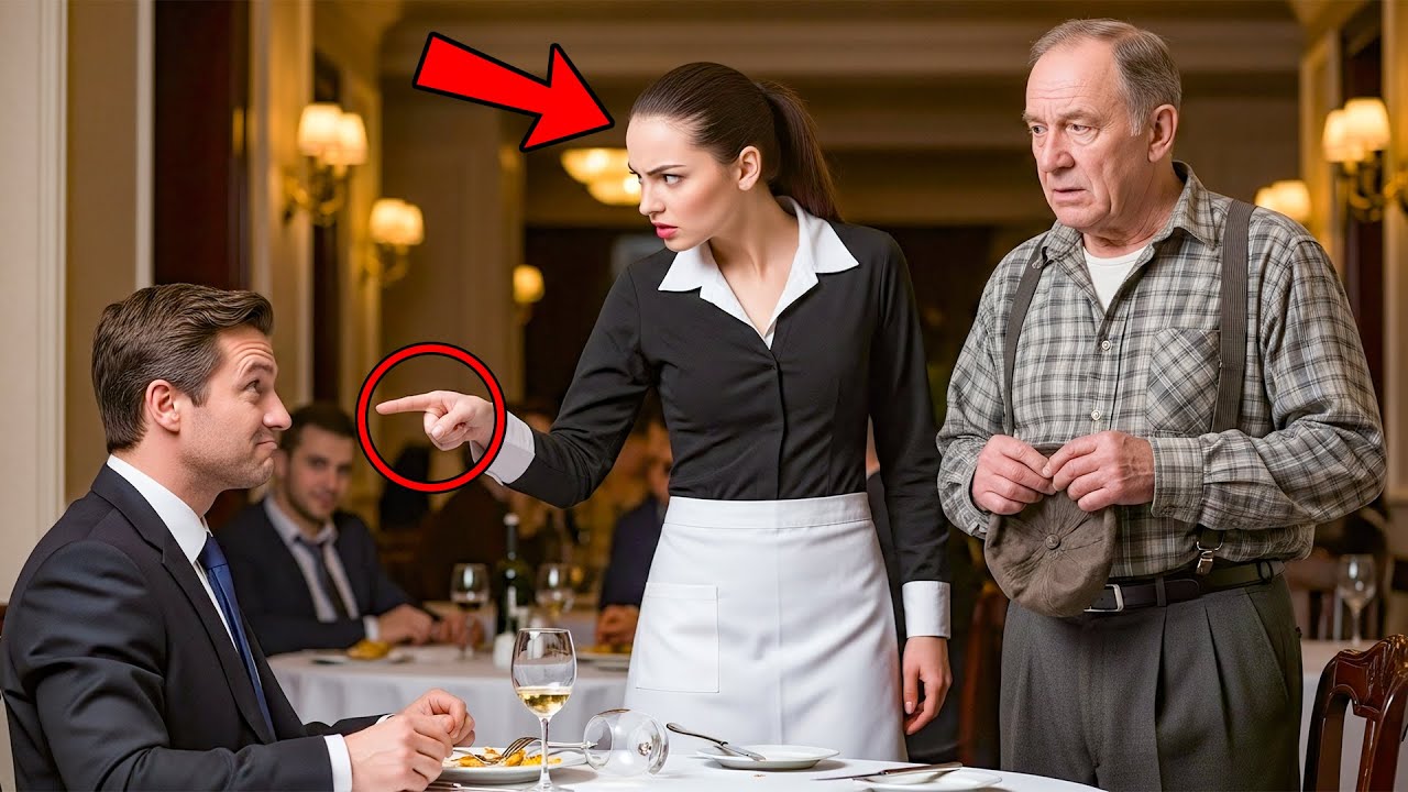 They Mocked the Russian Millionaire’s Accent, Until the Waitress Corrected Them