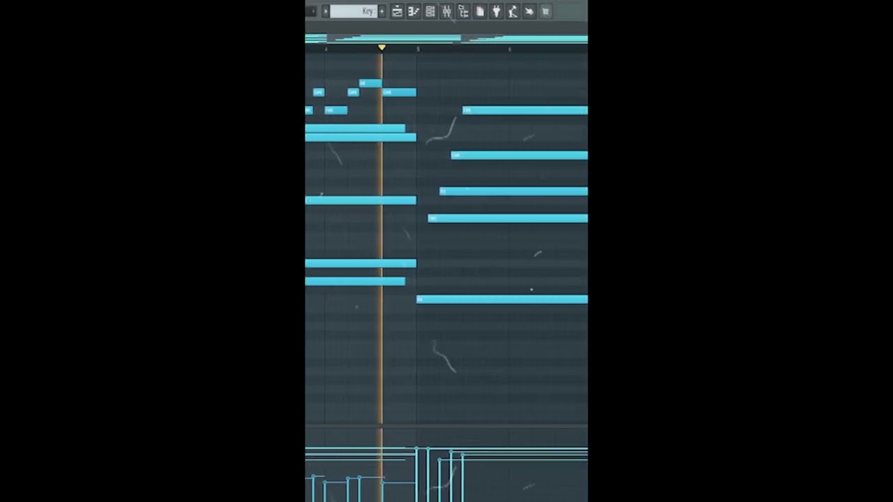 How To Make Emotional Melodies for NoCap 🔥😭 | FL STUDIO Tutorial | #short