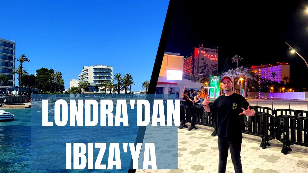 20&pound; a U&ccedil;ak Bileti ! | Ucuz Otel !! - Londra- İbiza