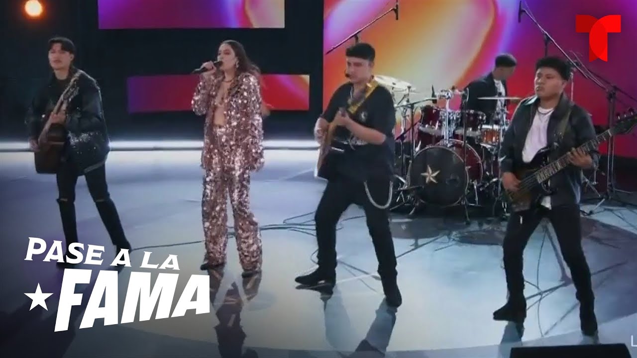 Banda Los Burritos sorprende a los jueces en el segundo concierto | Pase a la Fama