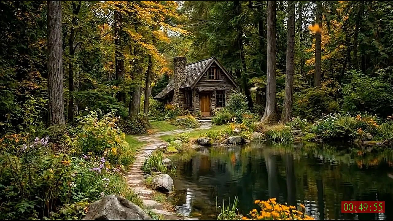 No Ads 4K HDR River Ambience for Deep Sleep and Mental Calm