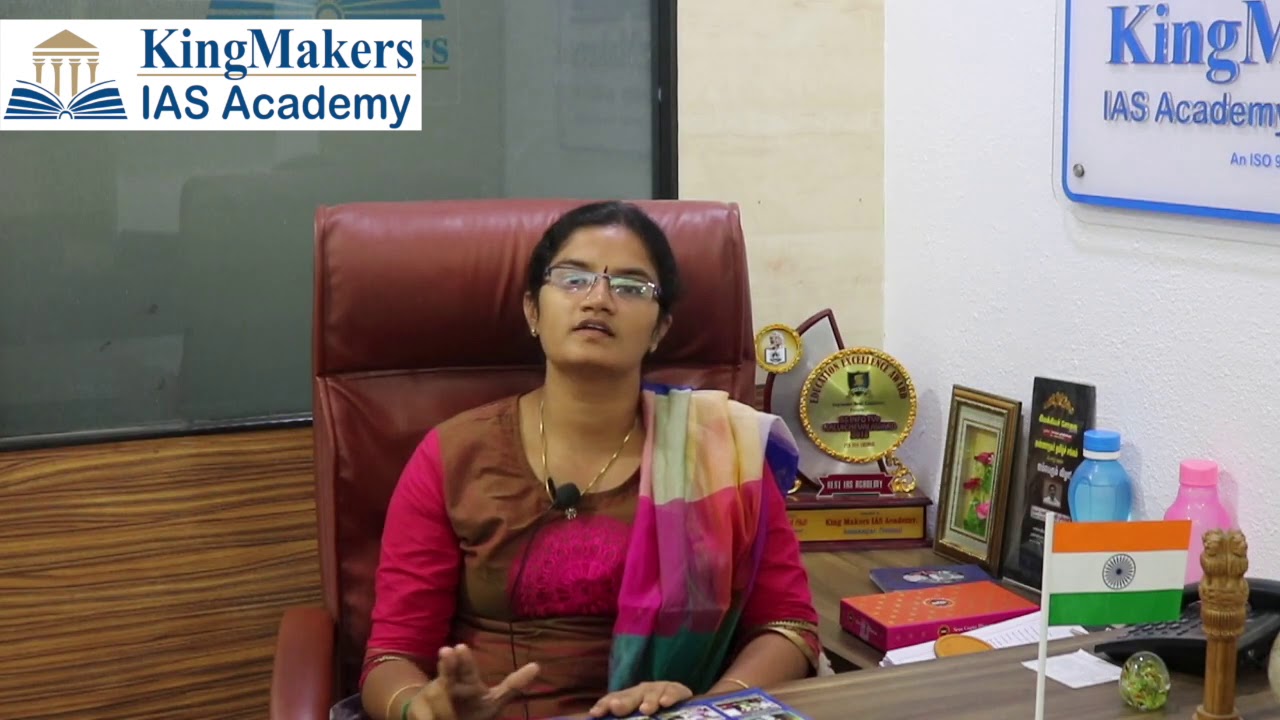 Why Tamil Literature Optional? Topper's Talk - Ms. Chitraa AIR 296 | KingMakers IAS Academy