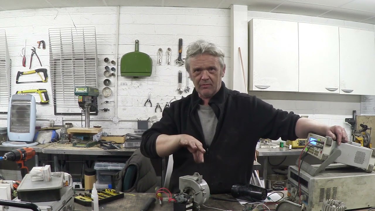 1052 A Shaded Pole Motor As A Reluctance Generator