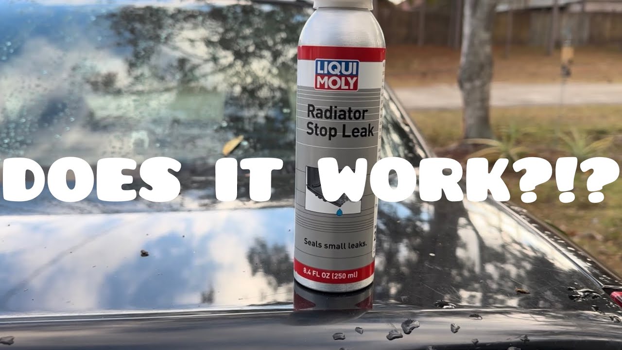 DOES LIQUI MOLY’s “RADIATOR STOP LEAK” REALLY WORK?!?!