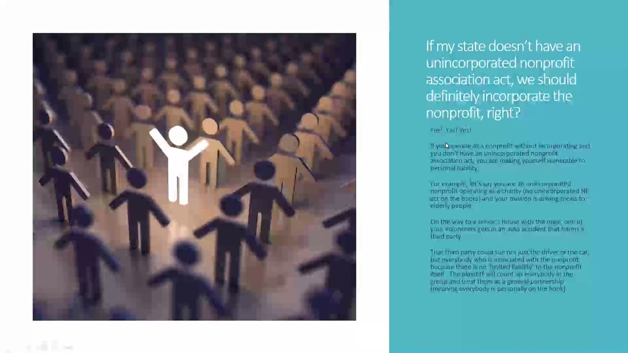 Should Your Neighborhood Seek 501c3 Nonprofit Tax-Exempt Status from the IRS?