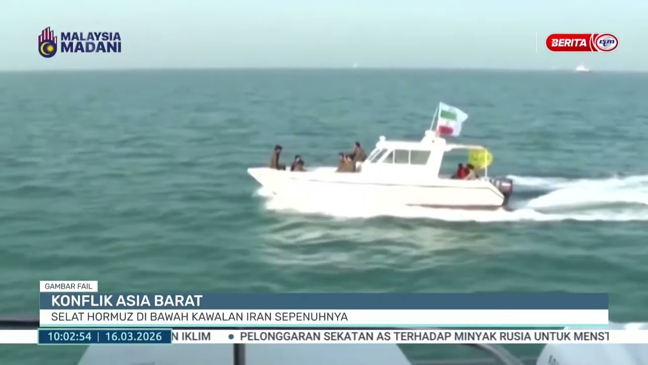 16 MAC 2026 - DUNIA 10 PAGI