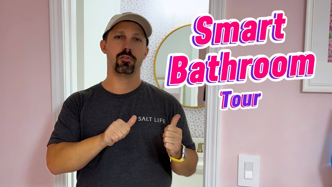Smart Bathroom Tour!