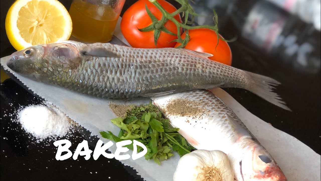 baked mullet in the oven 👩🏻‍🍳🐟❤️