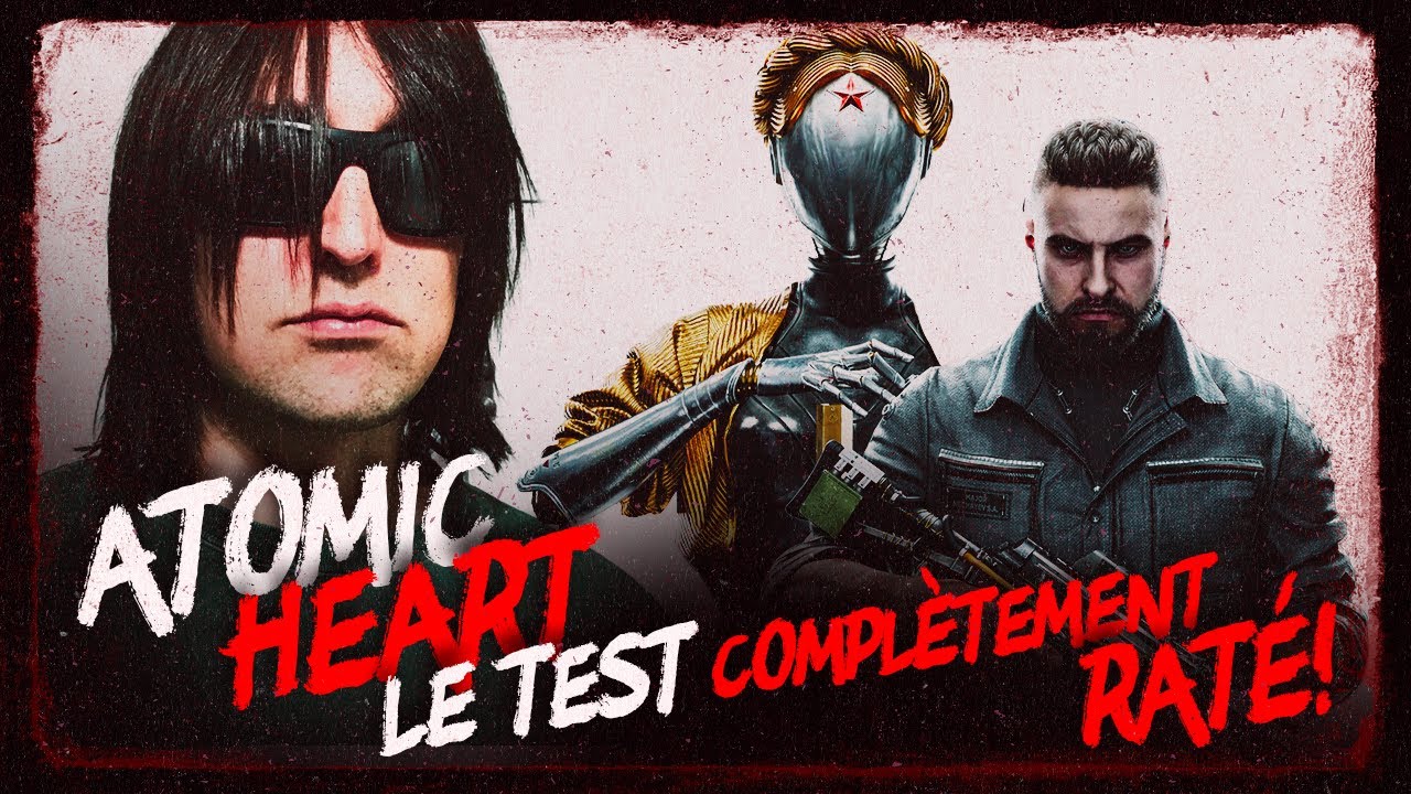 ATOMIC HEART - LE TEST : Complètement Raté