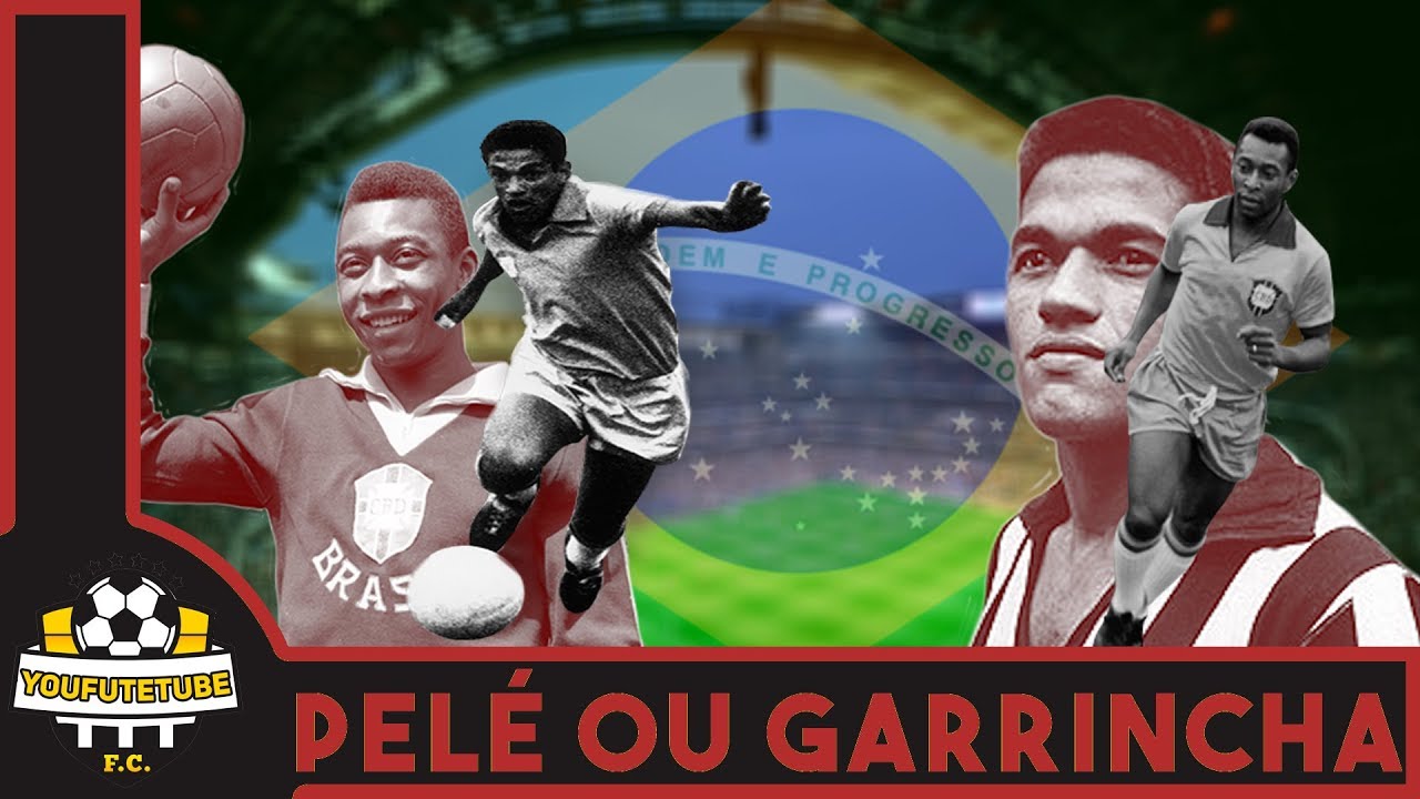 DUELO DE LENDAS PEL&Eacute; E GARRINCHA - CRAQUES APOSENTADOS