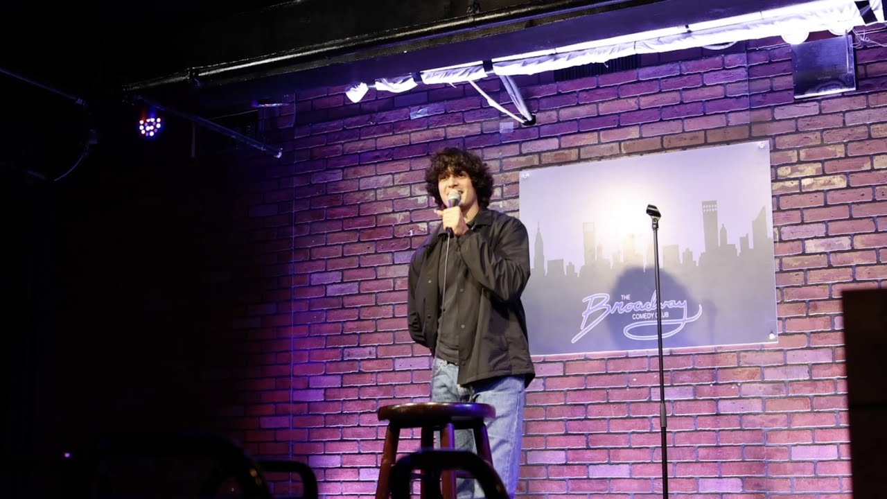 mini tour americano di stand up comedy