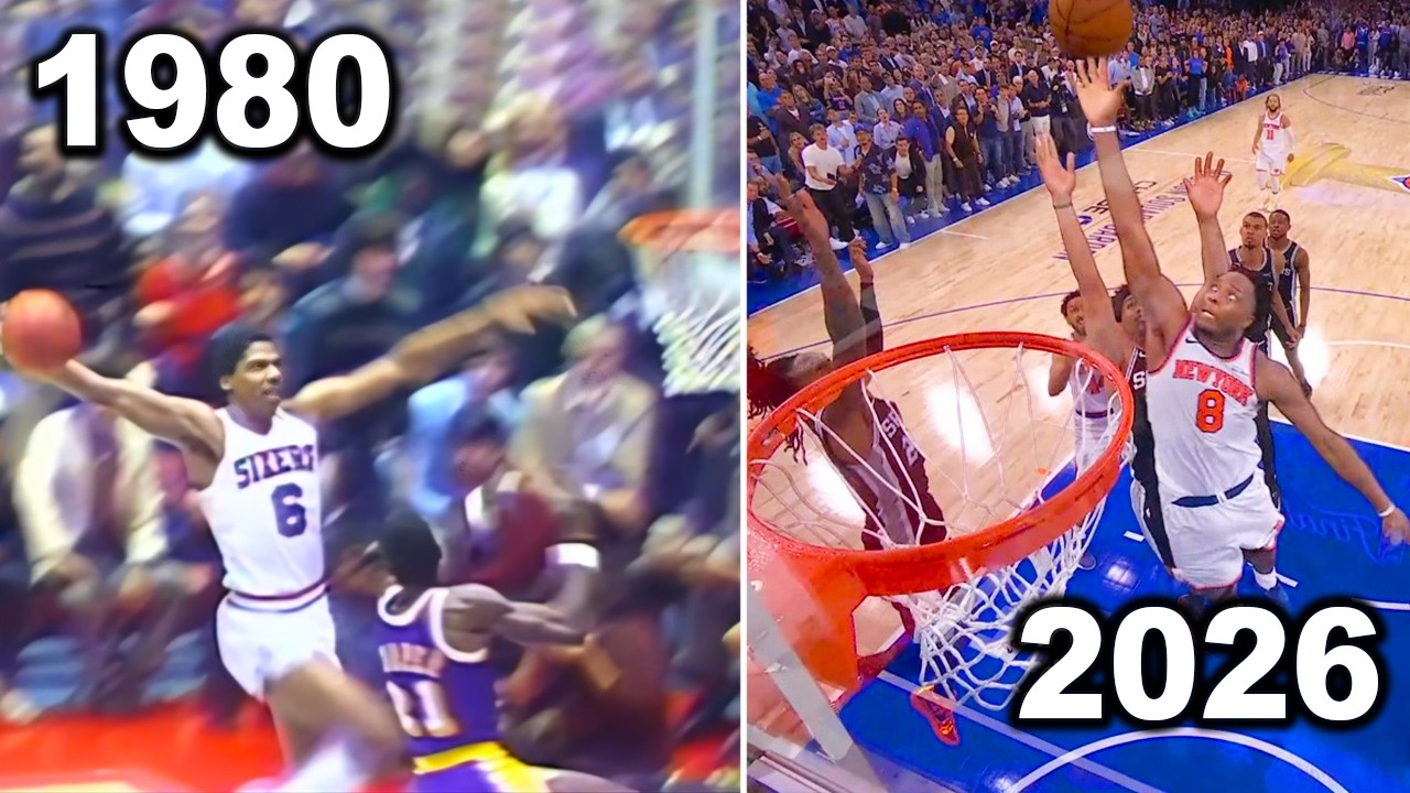 The Most Famous NBA Finals Play Every Year Since 1980 😱