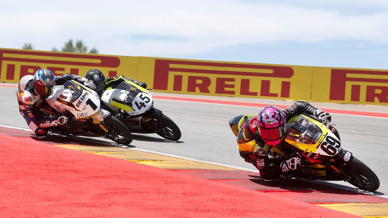 🏍️ ETC Race | Round 4 Aragón | 2025 FIM JuniorGP™ World Championship