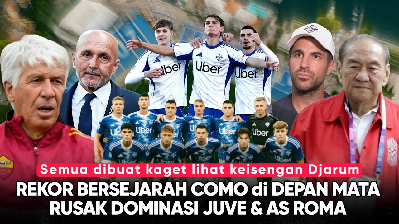 Salah Beli Klub Justru Sukses, Como Buat Frustasi Juve & Roma” Fabregas Cerita Pengaruh Indonesia!