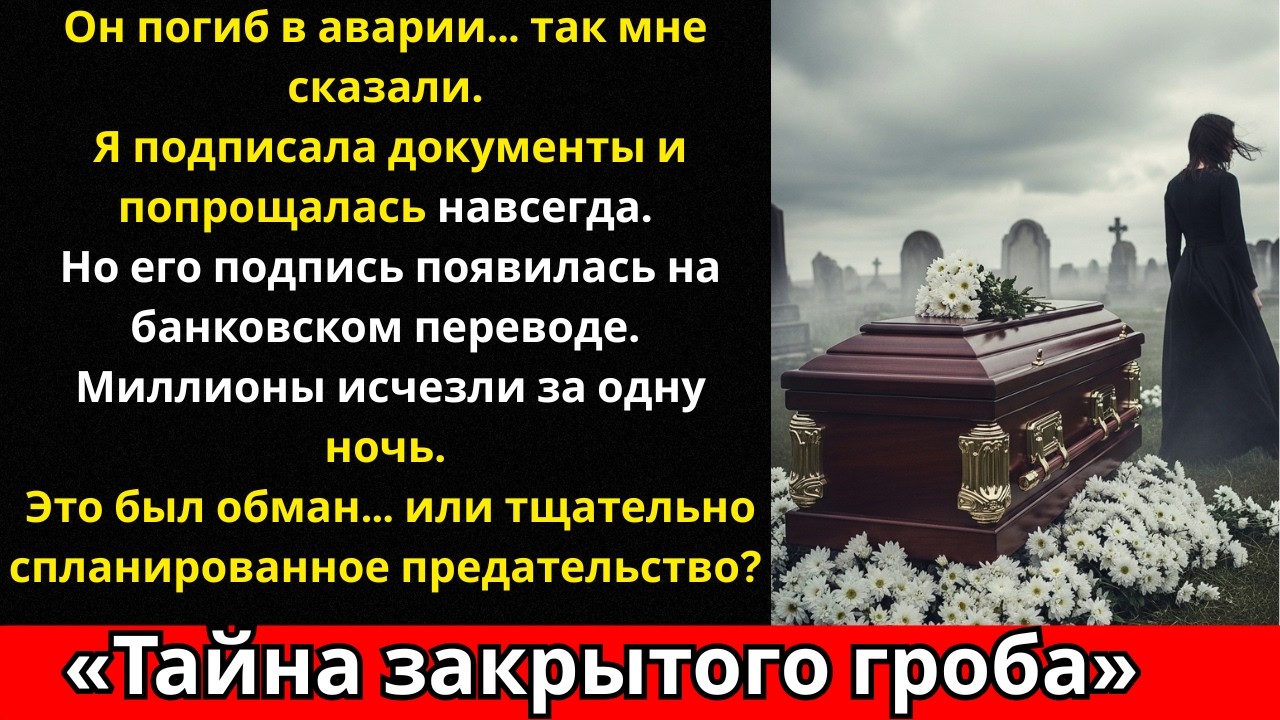 «Он похоронил себя, чтобы украсть мою жизнь»