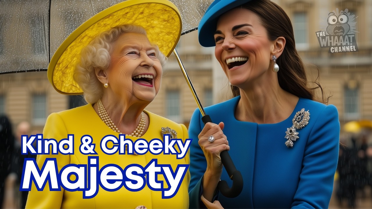Queen Elizabeth II’s Kindest & Cheekiest Moments (You'll Love #5) - A Tribute