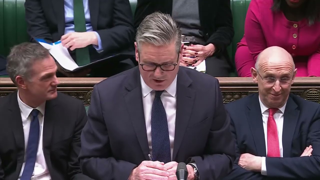 HEATED CLASH: UK PM Starmer Grilled In Parliament After Controversial China Trip Shocks World | AC14