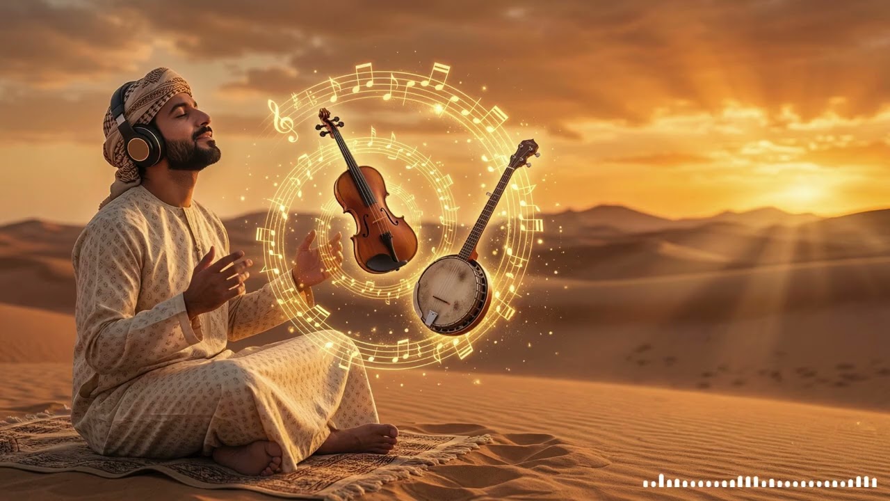 Soothing Oud Arabic Instrumental Music for Yoga & Mind Relaxation