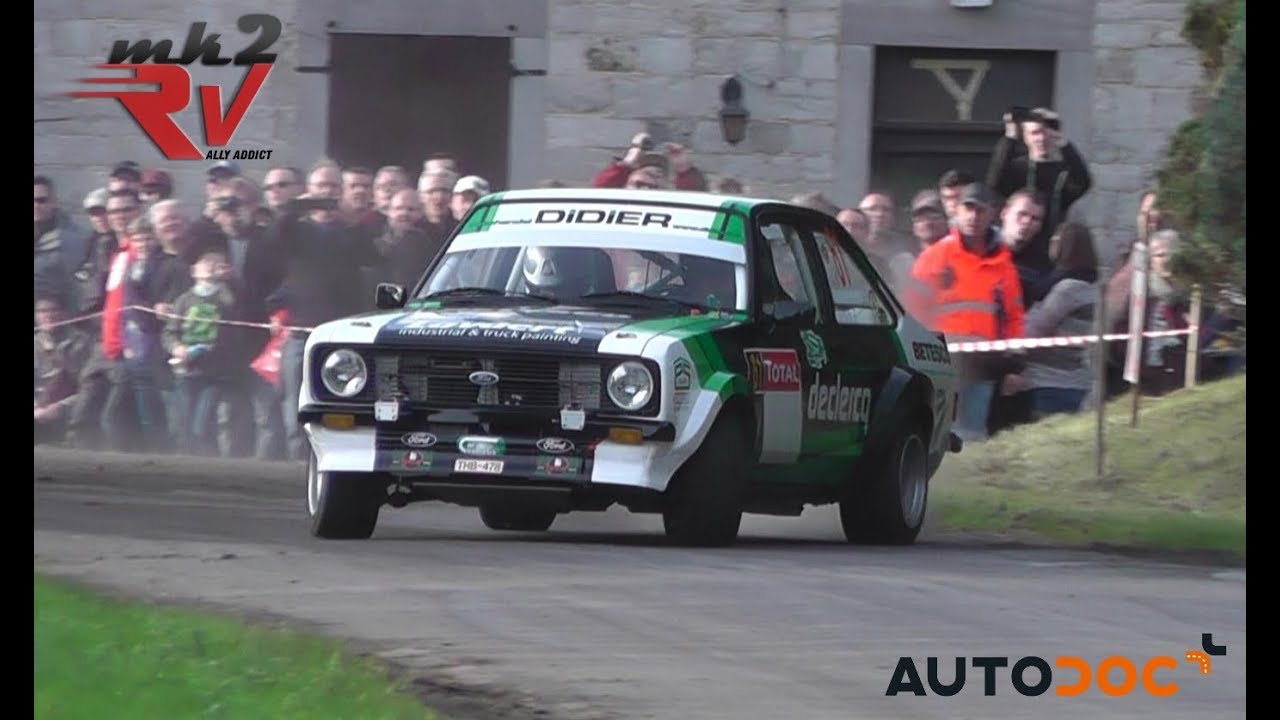 Ford Escort MK2 Sideways Best Of
