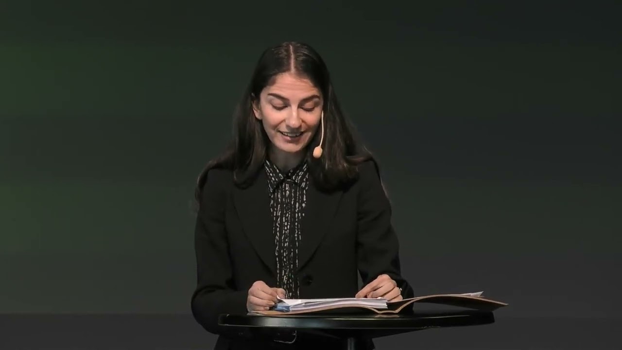 Welcome and opening remarks by Romina Pourmokhtari, Swedish Minister for Climate and the Environment