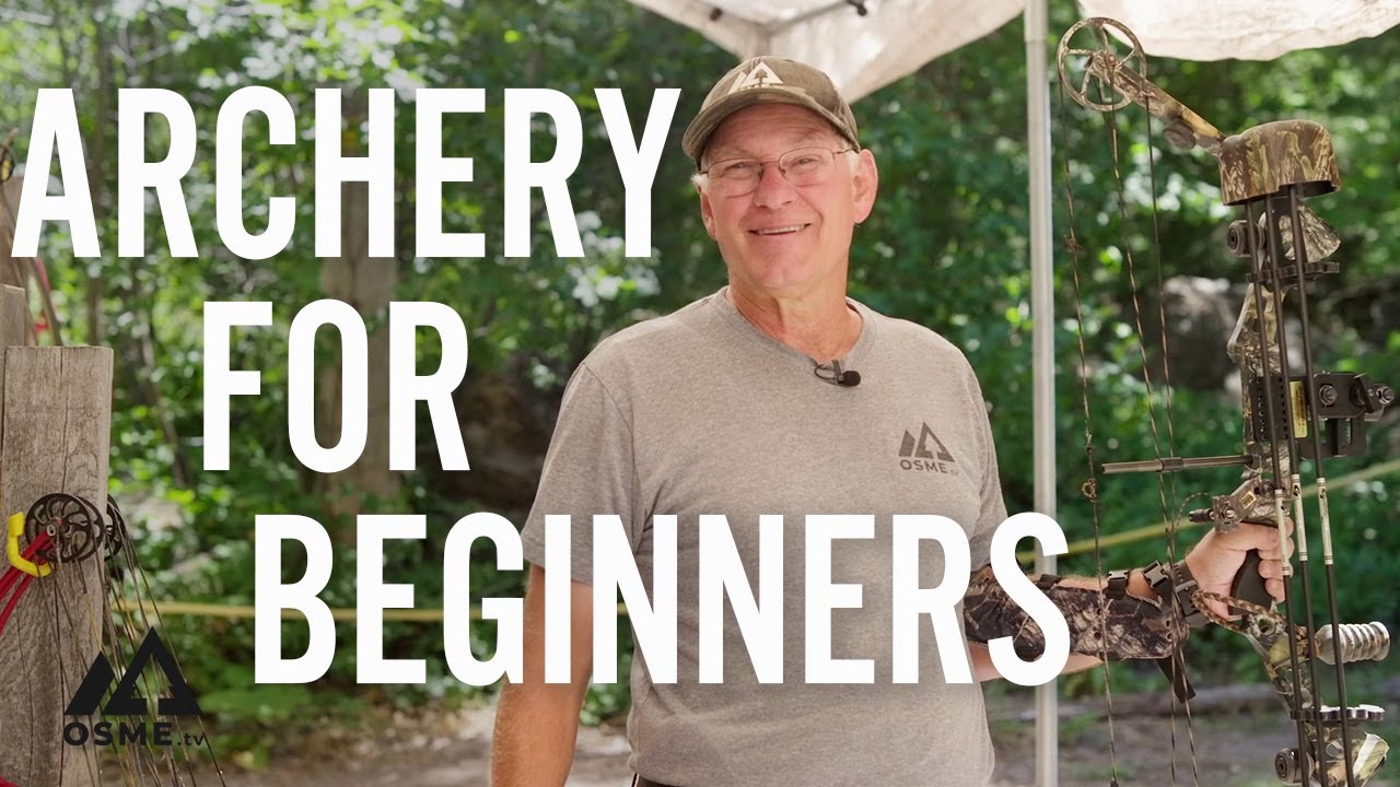 Archery Basics | How to Shoot Archery | How to Shoot a Bow and Arrow