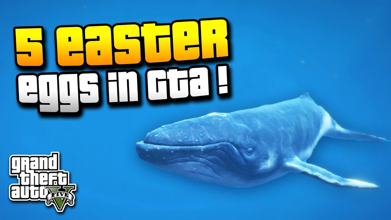 GTA 5 | 5 WEITERE EASTER EGGS DIE DU VIELLEICHT NOCH NICHT KANNTEST ! | RIESENWAL & MEHR | IDzock