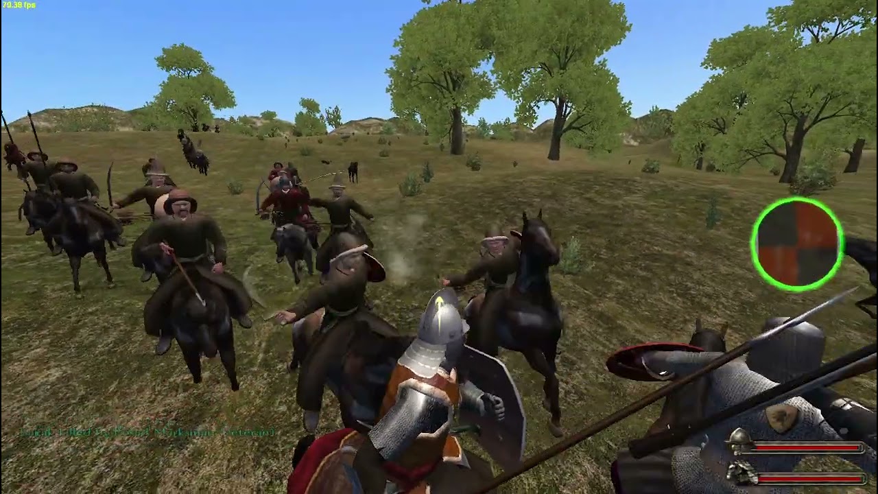 Mount&Blade With Fire and Sword heavy armor gameplay