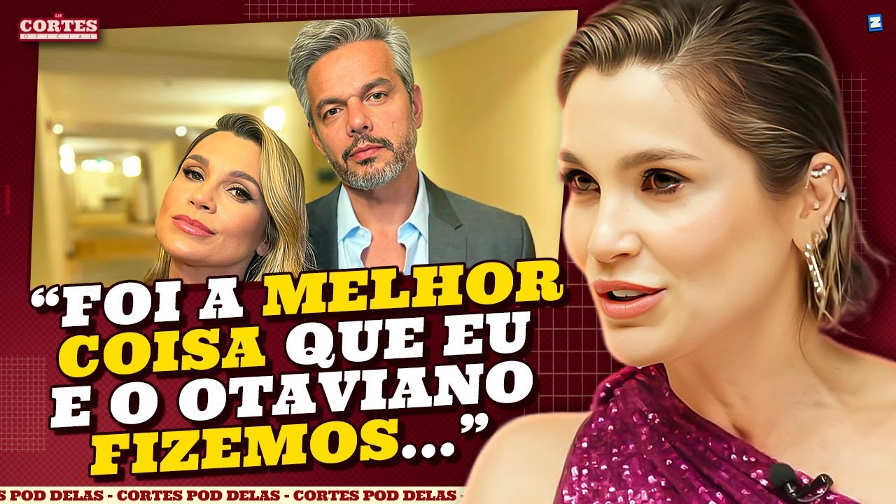 O RELACIONAMENTO ABERTO DE FLAVIA ALESSANDRA