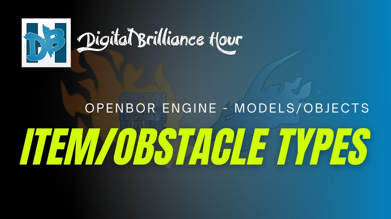 OpenBOR Beginner's Tutorial - Item/Obstacle Types