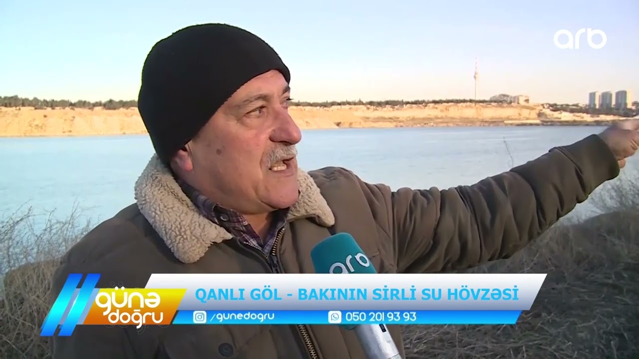Günə doğru | Qanlı göl - Bakının sirli su hövzəsi