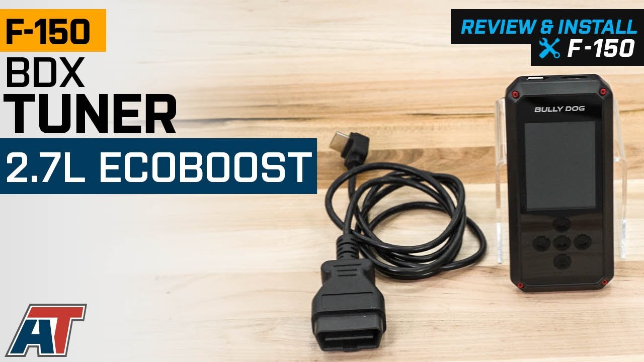 2015-2020 2.7L EcoBoost F-150 Bully Dog BDX Tuner Review & Install